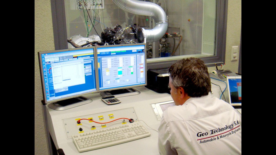 Geo Technology Dyno Room