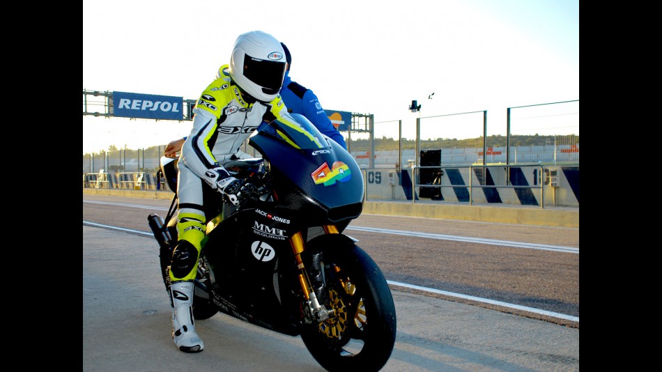 Sergio Gadea makes Moto2 debut with Pons Kalex at Valencia