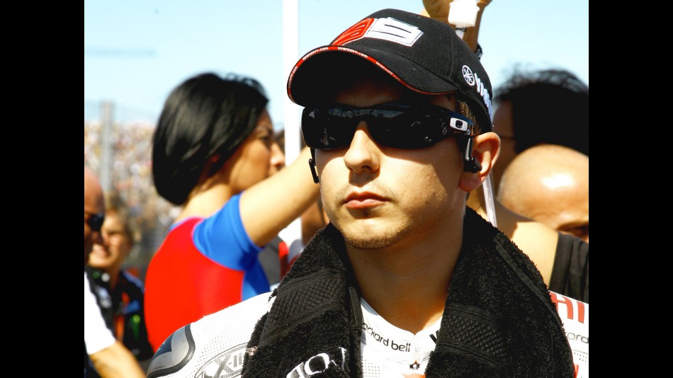 Fiat Yamaha Jorge Lorenzo
