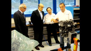 Geo Technology Moto2 visit