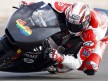Axel Pons testing in Almeria Circuit
