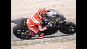 Moto2 teams Almeria test