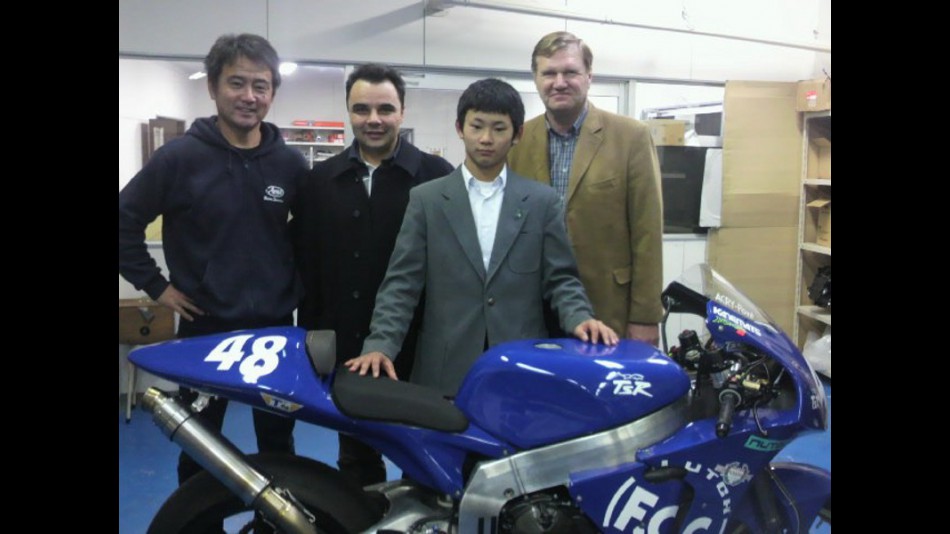 JiR will use TSR bikes in Moto2