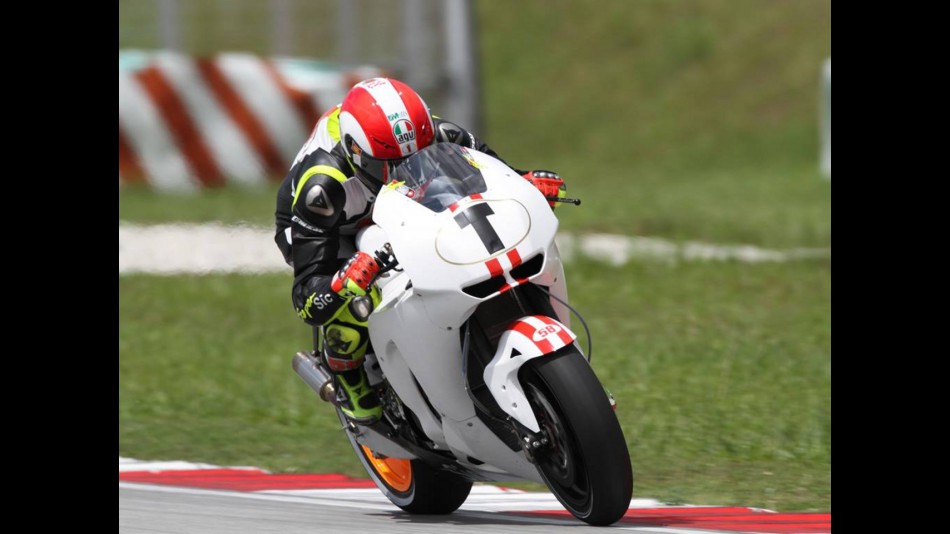 MotoGP test for Simoncelli in Sepang