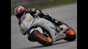 Third test day for Aoyama and Simoncelli in Sepan
