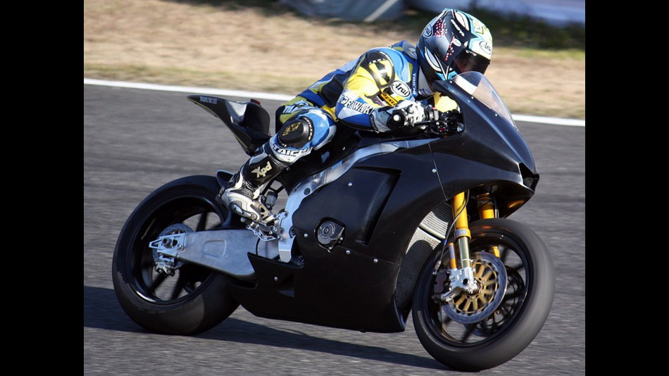 New evolution of Moriwaki Moto2