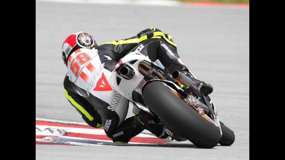Last day of Simoncelli in Sepang