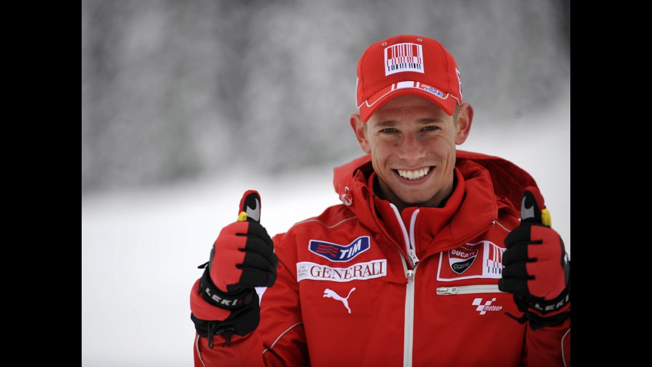 Wrooom 2010 - Casey Stoner in Madonna di Campiglio