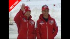 Stoner and Hayden kick off 2010 campaign in Madonna di Campiglio