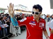 Nicky Hayden meets the fans in Le Mans