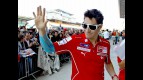 Nicky Hayden meets the fans in Le Mans