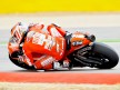 Nicky Hayden in action at Motorland Aragón