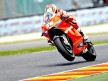 Nicky Hayden in action in Mugello