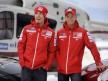 Wrooom 2010 - Nicky Hayden and Casey Stoner in Madonna di Campiglio