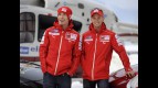 Wrooom 2010 - Nicky Hayden and Casey Stoner in Madonna di Campiglio