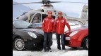 Wrooom 2010 - Nicky Hayden and Casey Stoner in Madonna di Campiglio
