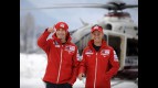 Wrooom 2010 - Nicky Hayden and Casey Stoner in Madonna di Campiglio