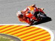 Casey Stoner on track in Mugello