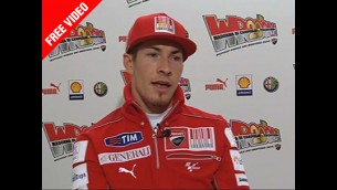 first press conference for hayden at wrooom