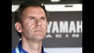 Wilco Zeelenberg reacts to Lorenzo Jerez win