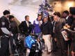 Valentino Rossi at the Auto Expo New Delhi