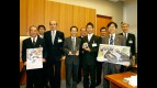Hiroshi Aoyama visits Japanese Prime Minister´s residence