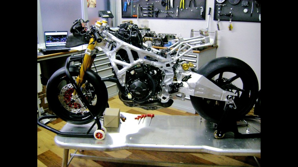 RSV Moto2 prototype