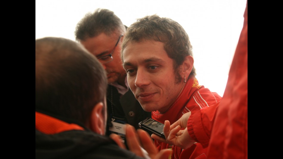 Valentino Rossi reflects on his run with the F2008 Ferrari