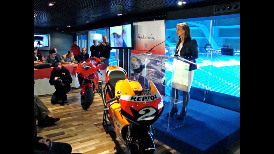Jerez Mayor Pilar Sánchez on upcoming Spanish GP