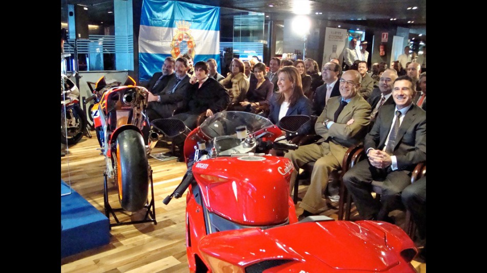 Spanish GP presentation