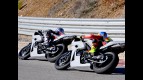 Tomizawa and Aegerter at Technomag CIP Moto2 test