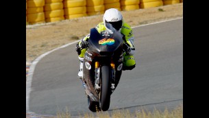 new test moto2 at valencia circuit 