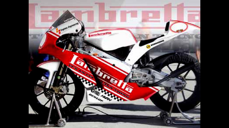 Lambretta Reparto Corse 125cc