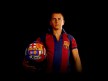 Jorge Lorenzo in FC Barcelona colours for Caya-África