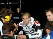 Ben Spies in the Monster Yamaha Tech3 garage