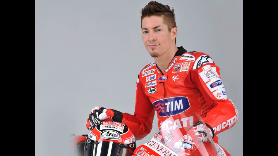 Tim and Ducati together until 2012