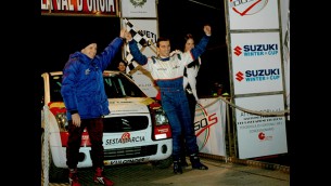 de angelis in rally ronde della val d'orcia