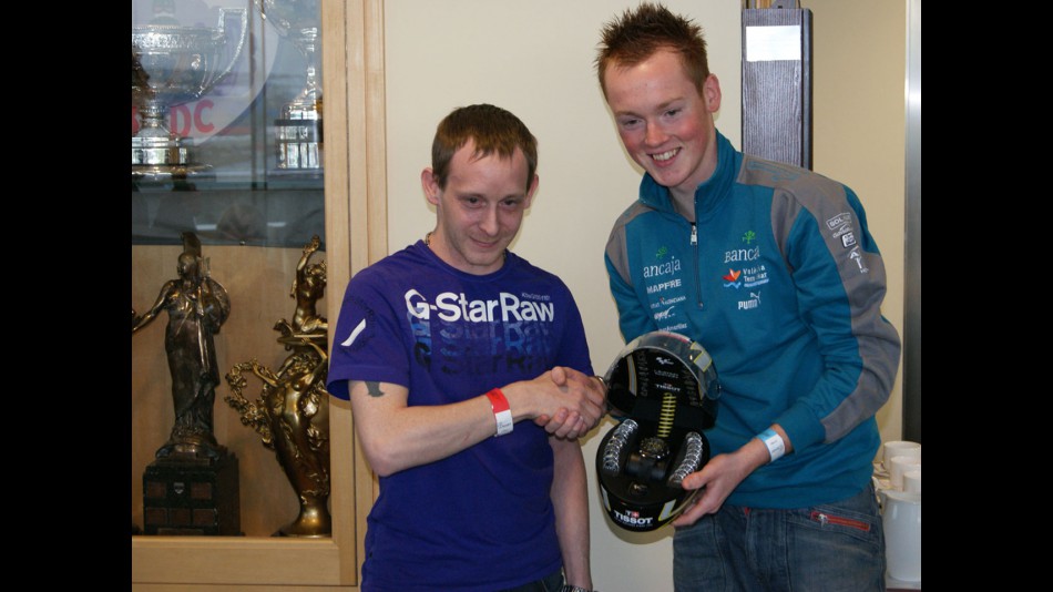 Bradley Smith launches MotoGP 09/10 at new MotoGP