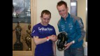 Bradley Smith launches MotoGP 09/10 at new MotoGP
