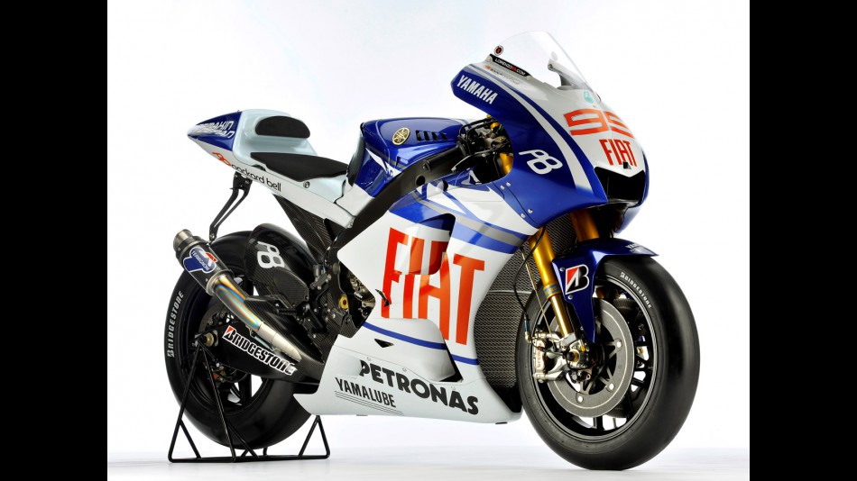 Lorenzo's 2010 YZR-M1
