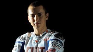 lorenzo in qatar for the last winter test