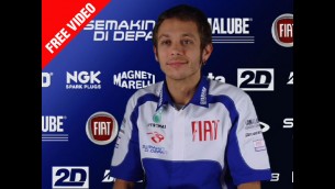 rossi interview before sepang