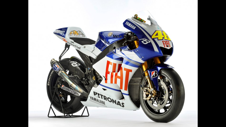 Rossi's 2010 YZR-M1