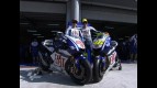 Fiat Yamaha unveils 2010 livery at Sepang