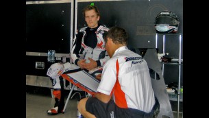 pramac racing first day test