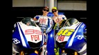 YZR-M1 2010 Unveils at Sepang