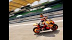 Andrea Dovizioso at the Sepang test