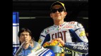 Valentino Rossi at the Sepang test