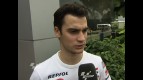 Opening day impression from Pedrosa