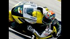 Colin Edwards at the Sepang test